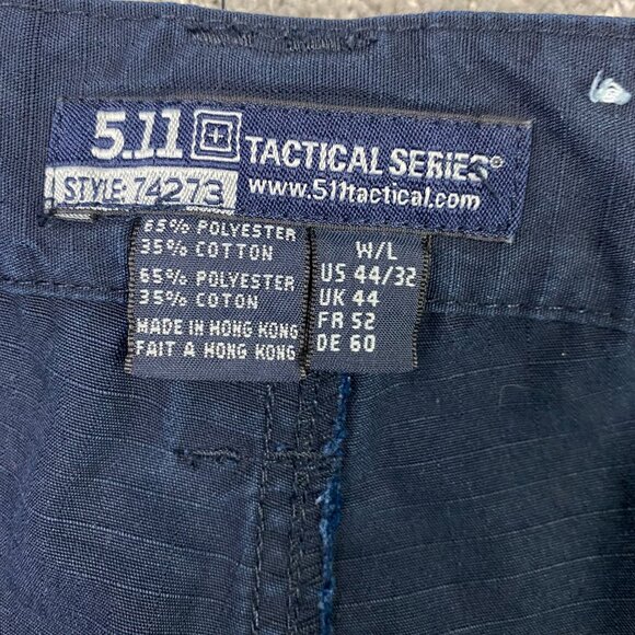 5.11 Tactical Taclite Pro Pants Men's 44 x 32 Measures 42.5 x 30.5 Blue Cargo - Picture 8 of 14